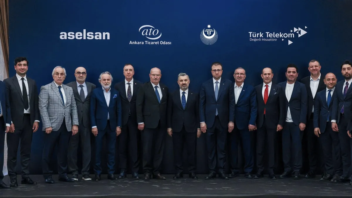 Türk Telekom’dan milli haberleşme cihazları için tarihi adım ve stratejik ortaklık! Türk Telekom’dan milli haberleşme cihazları için tarihi adım ve stratejik ortaklık!