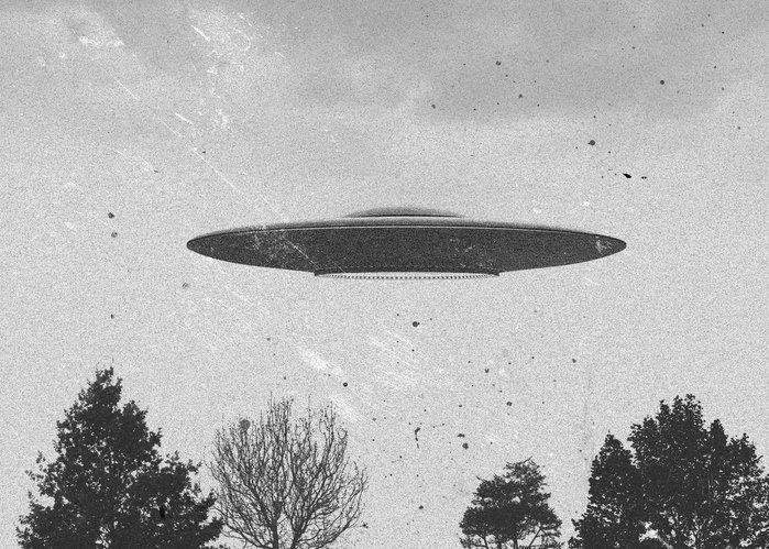 Pentagon dosyaları açtı: ABD donanmasından UFO itirafı! Şoke eden görüntüler...
