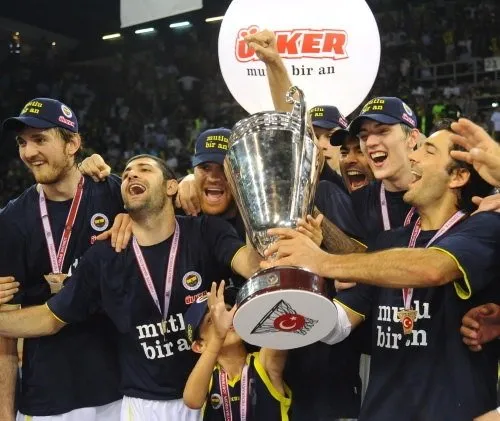 Fenerbahçe Ülker şampiyon