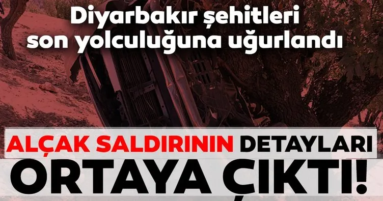 Diyarbakır’daki alçak saldırının detayları belli oldu!
