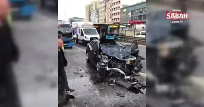 İstanbul Pendik’te makas kazası! 1 ölü, 5 yaralı