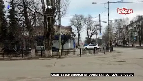 SON DAKİKA! Ukrayna’nın doğusu hayalet şehre döndü! Siviller bölgeyi terk etti | Video