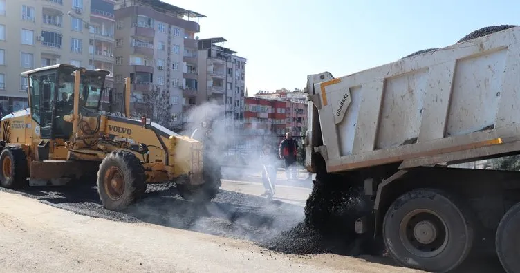 Siirt Belediyesi, kent genelinde yol yenileme çalışmalarına hız verdi