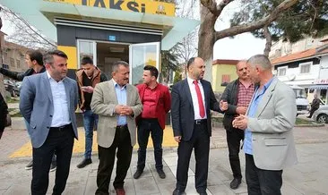 Beyşehir Belediye Başkanı Özaltun, taksici esnafıyla buluştu