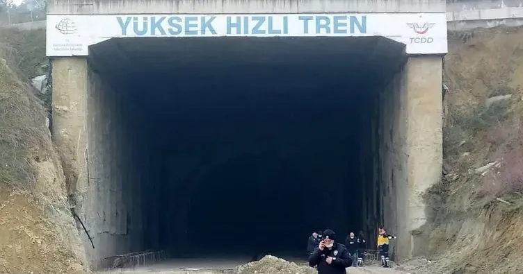 Tünel girişinde yanmış erkek cesedi bulundu