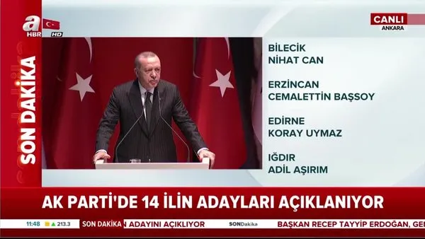 Cumhurbaşkanı Erdoğan'dan AK Parti İl Başkanları Toplantısı'nda önemli açıklamalar