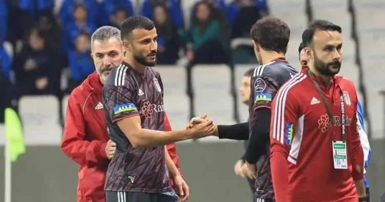 Son dakika Beşiktaş haberleri: Beşiktaş’a Romain Saiss’ten müjdeli haber!
