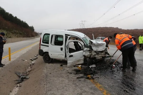 Çankırı’da trafik kazası: 2 ölü, 4 yaralı