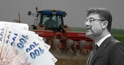 SON DAKİKA: Çiftçilere müjdeli haber geldi! Bugün 9 milyar lira ödeme yapılacak