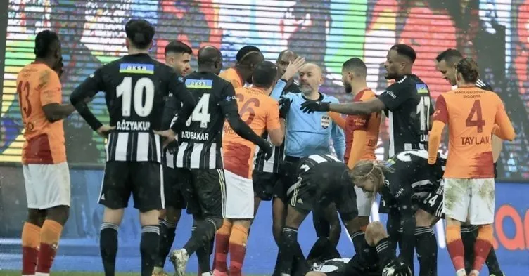 Son dakika: Galatasaray-Beşiktaş derbisi öncesi olay sözler! Galatasaray için felaket olur