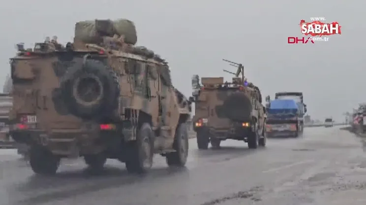 TSK'dan Suriye'ye askeri sevkiyat | Video