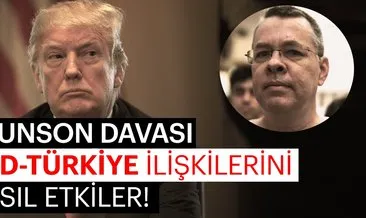 Brunson davası ABD-Türkiye ilişkilerini nasıl etkiler?