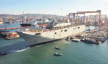 İlk milli uçak gemisinde sona doğru