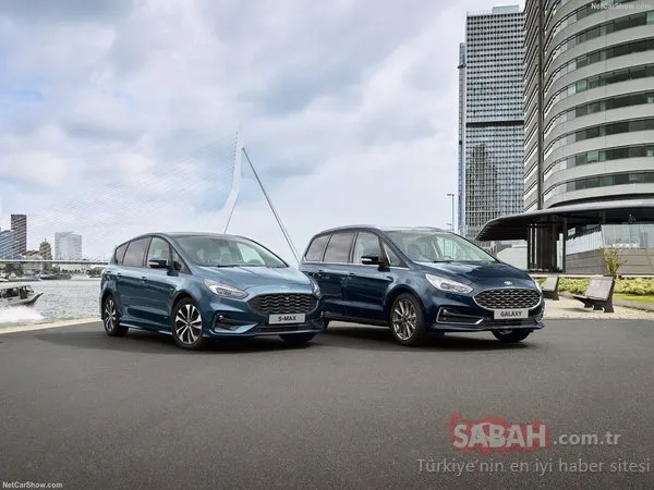 2020 Ford Galaxy ve Ford S-MAX ortaya çıktı! İşte özellikleri...
