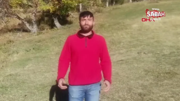 Ayı ile selfie çekti | Video