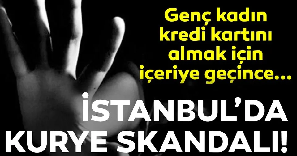 Verdigi Yemek Siparisi Kursaginda Kaldi Istanbul Da Kurye Skandali En Son Haber