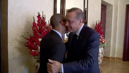 Başbakan'dan Alex'e duygusal veda