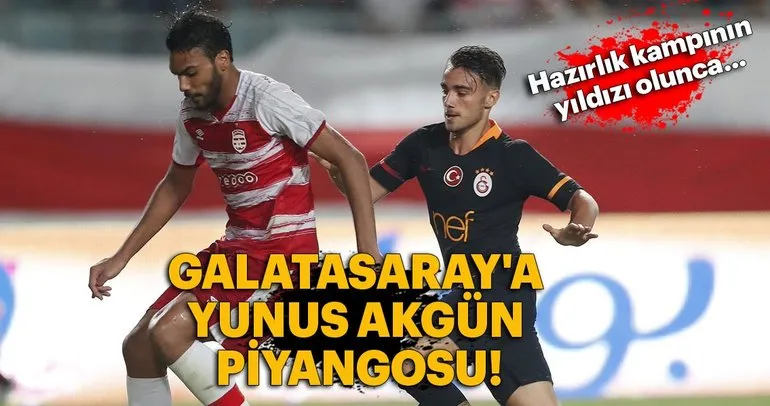 Galatasaray’a Yunus Akgün piyangosu!