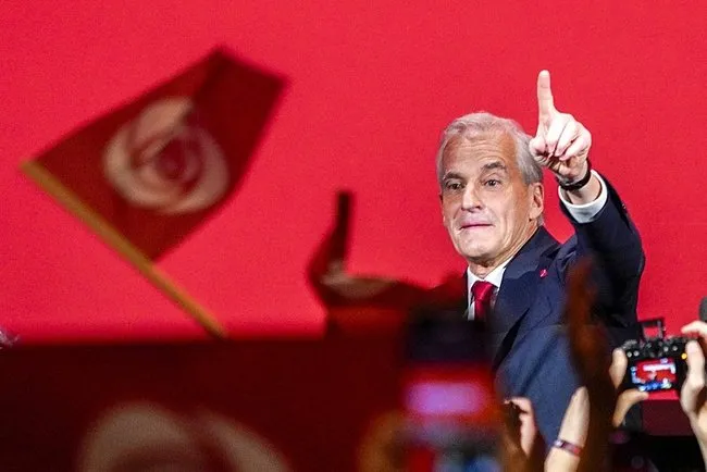 Norveç’te seçimlerden iktidar zaferle çıktı
