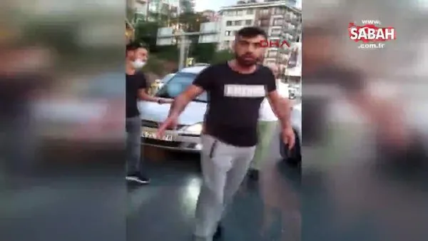Son Dakika Haberi | İstanbul Alibeyköy'de trafikte kadın sürücüye tepki çeken skandal saldırı | Video