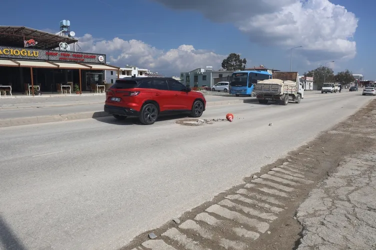 Rögar kapağı metrelerce uçtu: Facianın eşiğinden dönüldü!