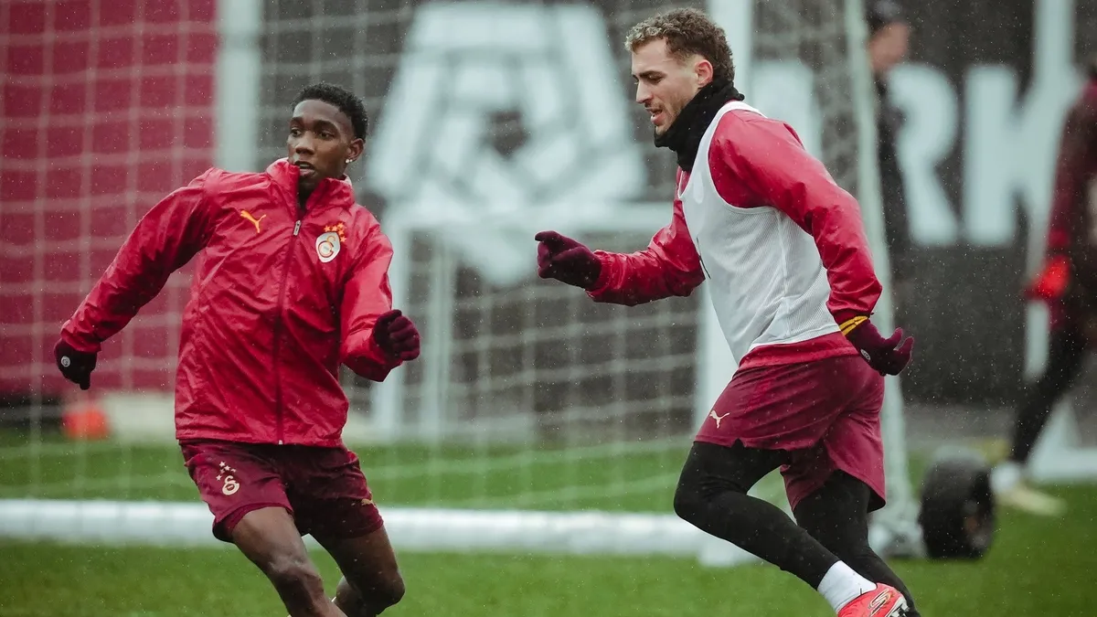 Galatasaray, İstanbulspor maçının hazırlıklarına başladı! Galatasaray, İstanbulspor maçının hazırlıklarına başladı!