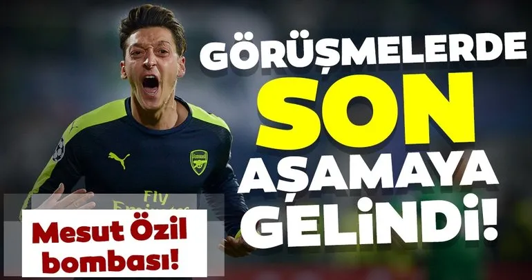 Son dakika transfer haberi: Fenerbahçe’de Mesut Özil çılgınlığı yaşanıyor! Maaşının yarısı...