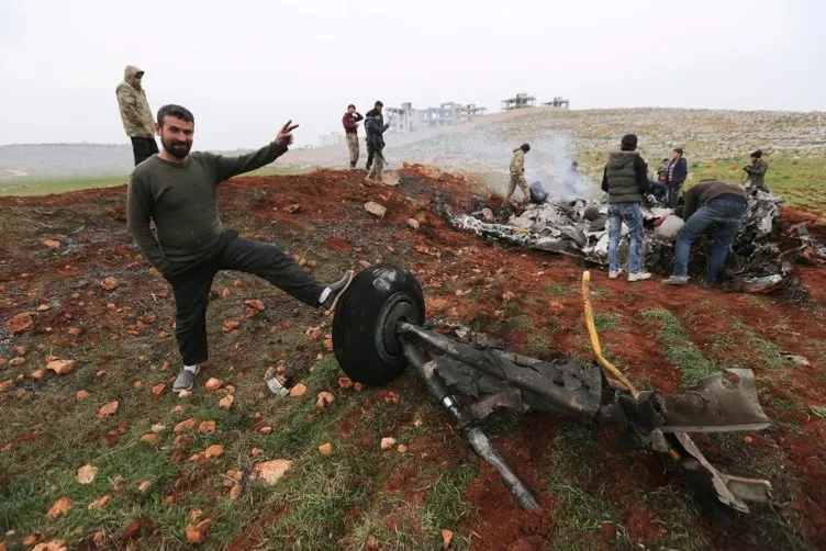 Türk ordusu vurdu! İdlib'den yeni görüntüler geldi