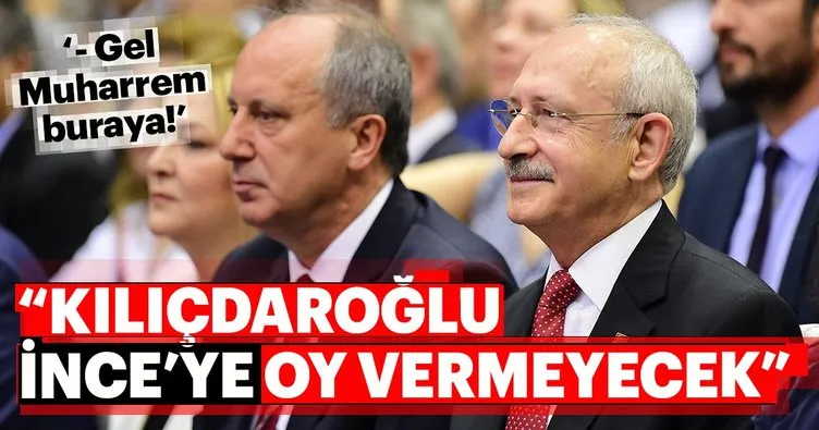 kılıçdaroÄlu oy vermeyecek inceye ile ilgili görsel sonucu