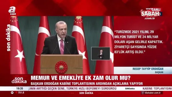 Başkan Erdoğan açıkladı: Üniversite mezunu istihdam edenlere 100 bin lira destek verilecek | Video