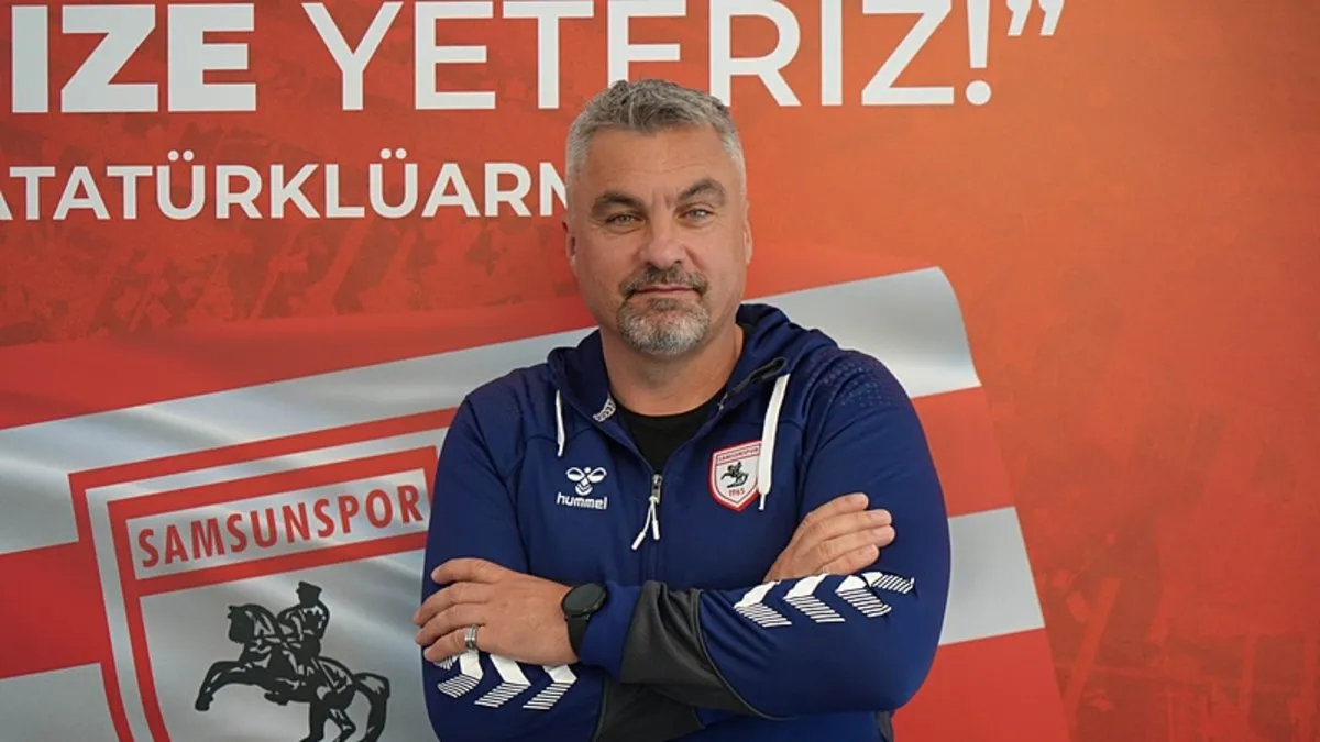Samsunspor Teknik Direktörü Thomas Reis'ten Eyüpspor maçı açıklaması: