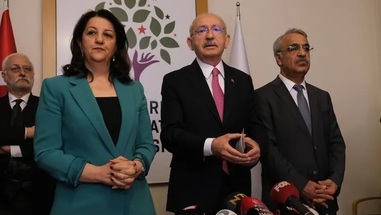 HDP Kılıçdaroğlu'na istikameti verdi! İşte 7'li masanın yol haritası; Operasyon, Özerklik ve Öcalan'a özgürlük