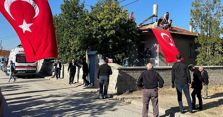 Konya’ya şehit ateşi düştü