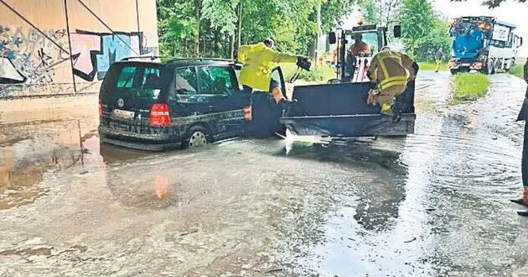 Fırtına hayatı olumsuz etkiledi