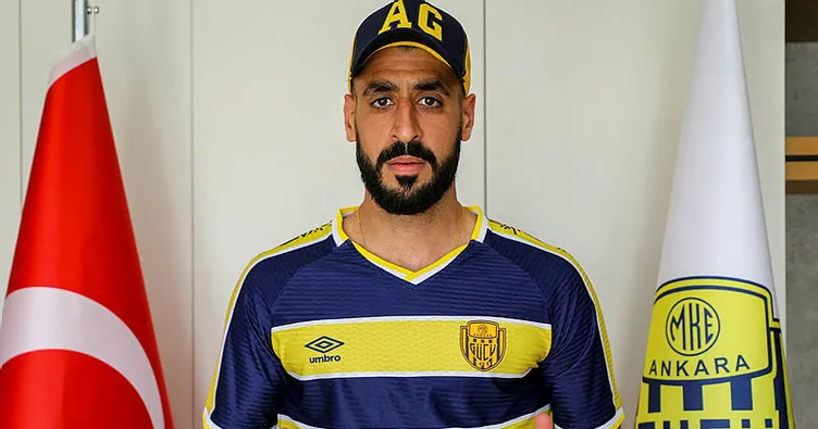 Tolga Ciğerci, yeniden MKE Ankaragücü’nde