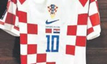 Modric’ten milli forma desteği