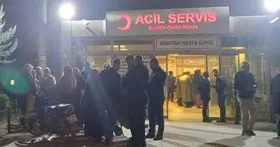 Şanlıurfa’da 3'ü çocuk 5 kişi sobadan zehirlenerek hastaneye kaldırıldı #sanliurfa
