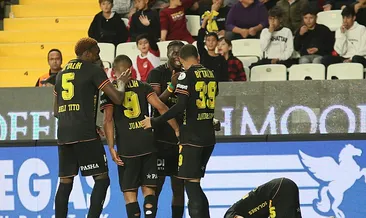 Antalya’da kazanan Göztepe!