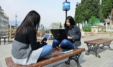 Yıldırım’da ücretsiz internet