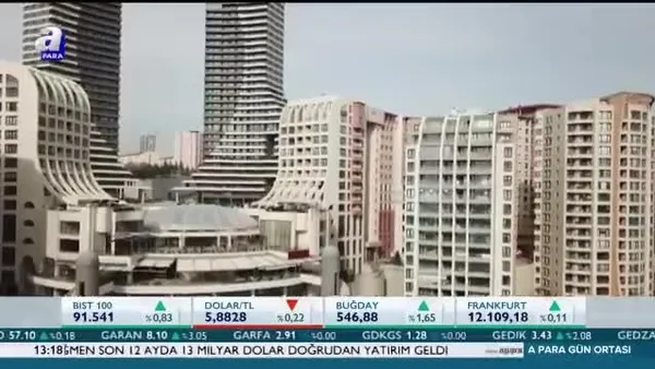 Mayıs’ta yabancıya konut satışı 62,5 arttı