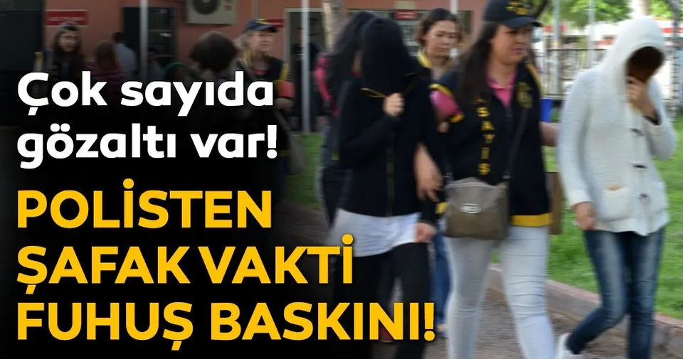 Kozan Da Fuhus Operasyonu 18 Gozalti Sayfa 5 En Son Haber