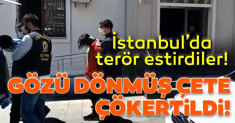 Evleri yağmalayıp cinayet işlediler