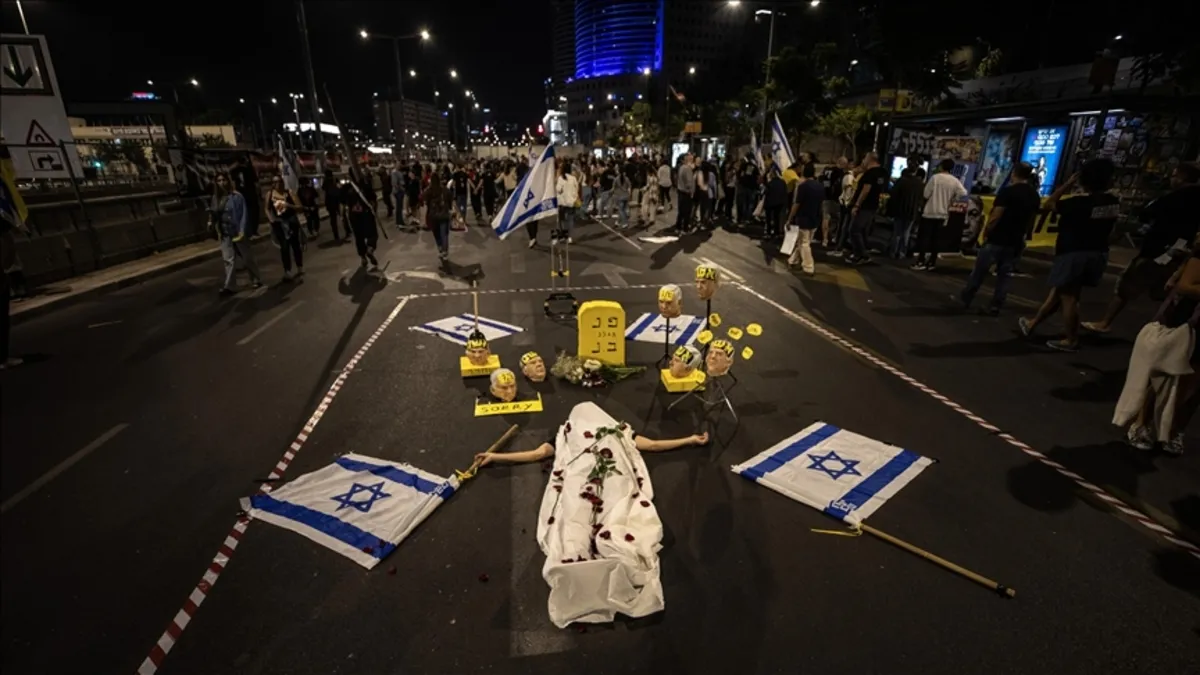 İsrail, esir takası anlaşması için Mısır’a gidecek İsrail, esir takası anlaşması için Mısır’a gidecek