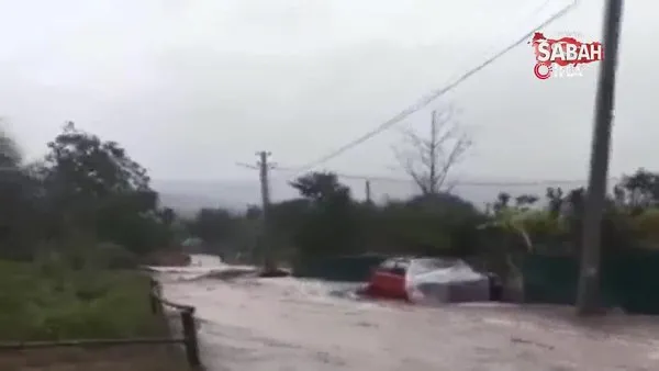 Kırım Yarımadası'nı yine sel vurdu: 1 ölü | Video