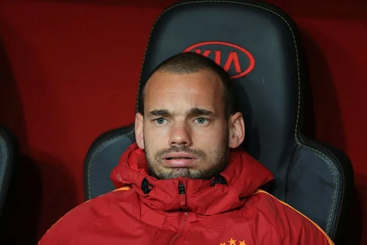 Sneijder’de yönetime rest! Gelmiyorum