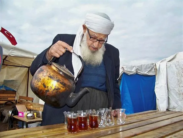 Muhammet dede Cumhurbaşkanı Erdoğan ile buluşacak.