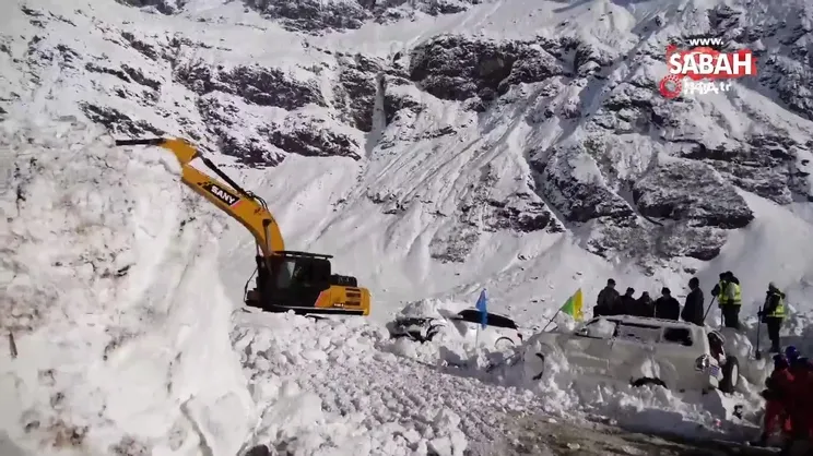 Çin’de çığ faciası: 28 ölü | Video
