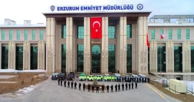 Erzurum'da aranan 145 şüpheli yakalandı #erzurum