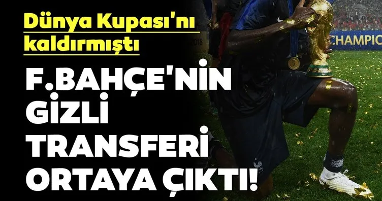Fenerbahçe’nin gizli transferini açıkladılar