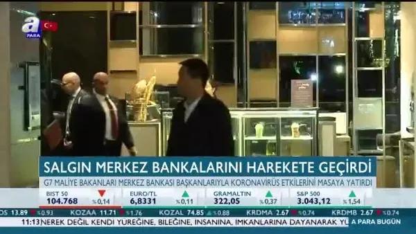 Koronavirüs salgını merkez bankalarını harekete geçirdi